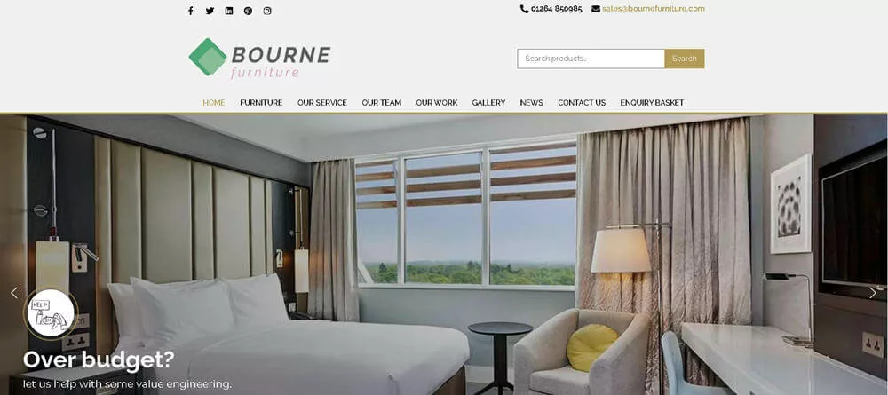 Hotel Furniture Suppliers In The UK Bourne Furniture Jpg.webp