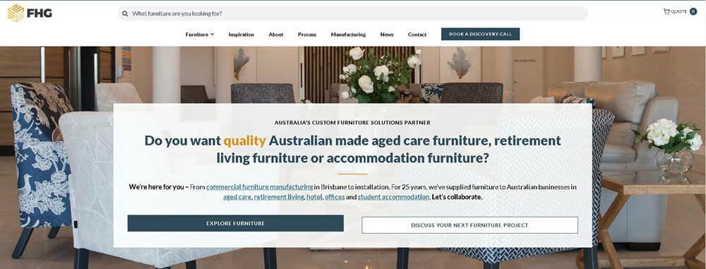 Top 6 Hotel Furniture Suppliers in Australia