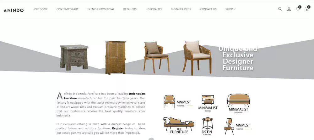  the Top 12 Furniture Manufacturers in Indonesia