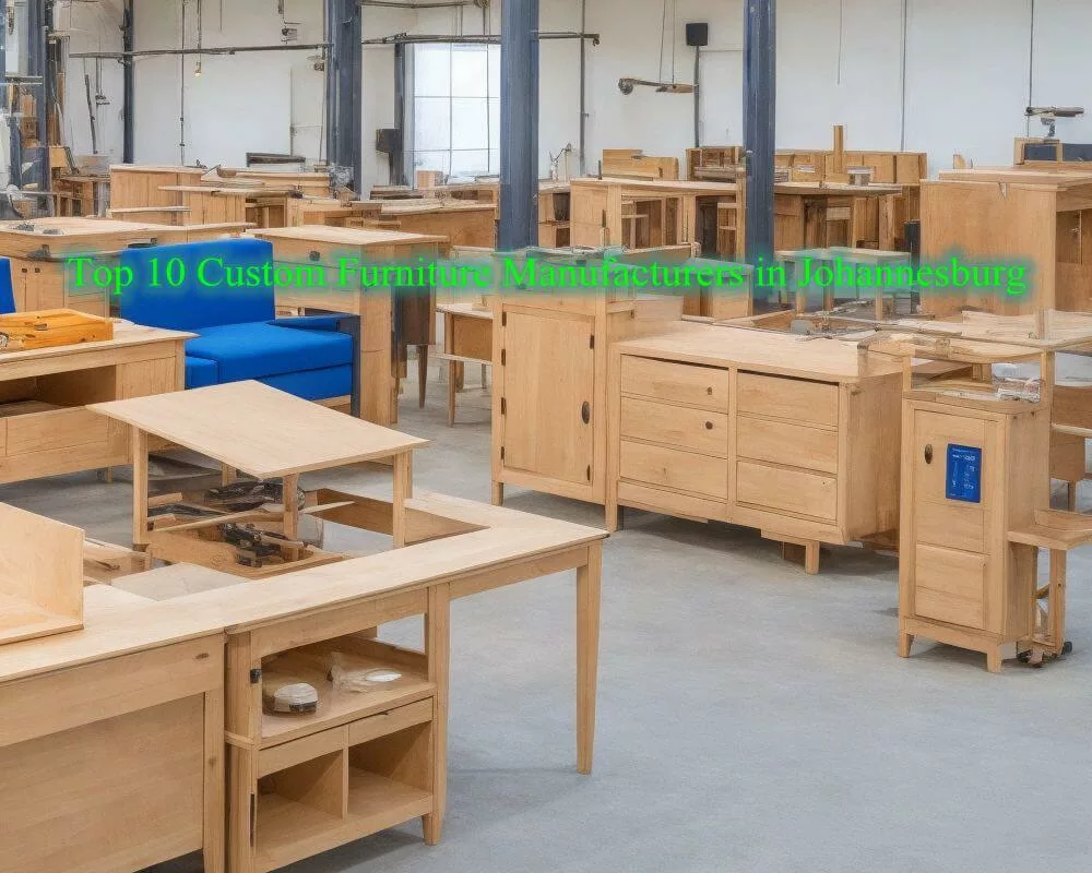 furniture manufacturers in johannesburg