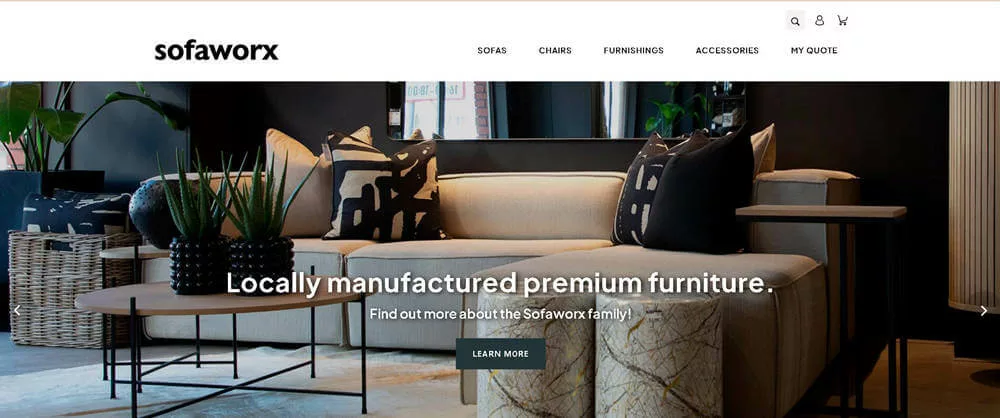 furniture manufacturers in johannesburg-Sofaworx furniture