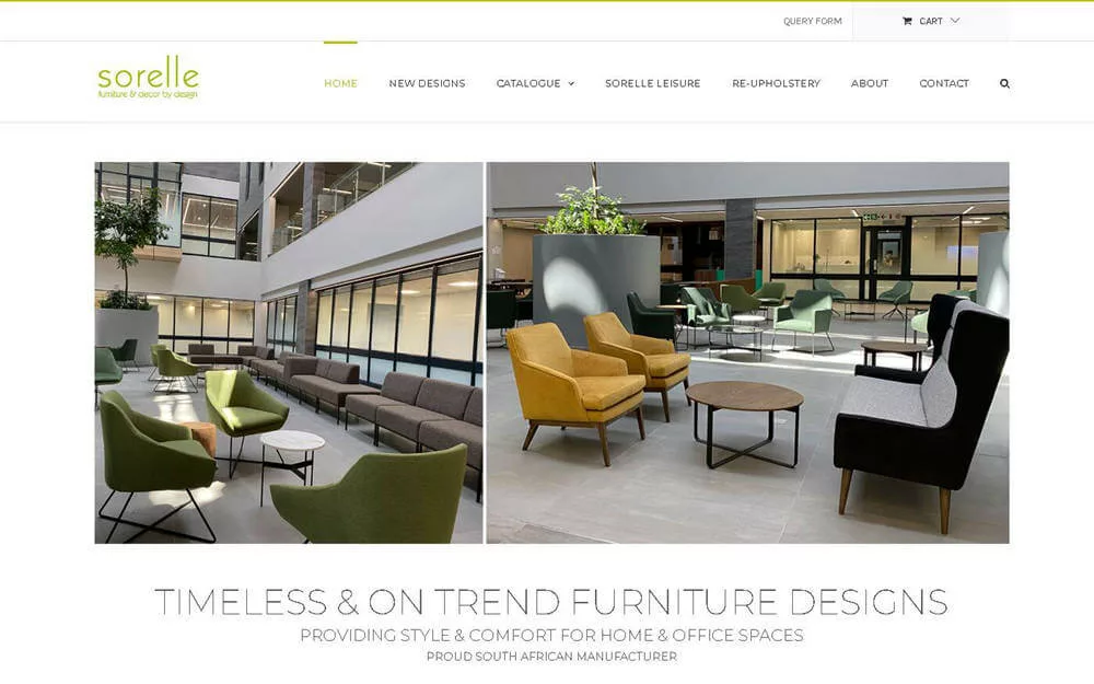 furniture manufacturers in johannesburg-Sorelle Furniture