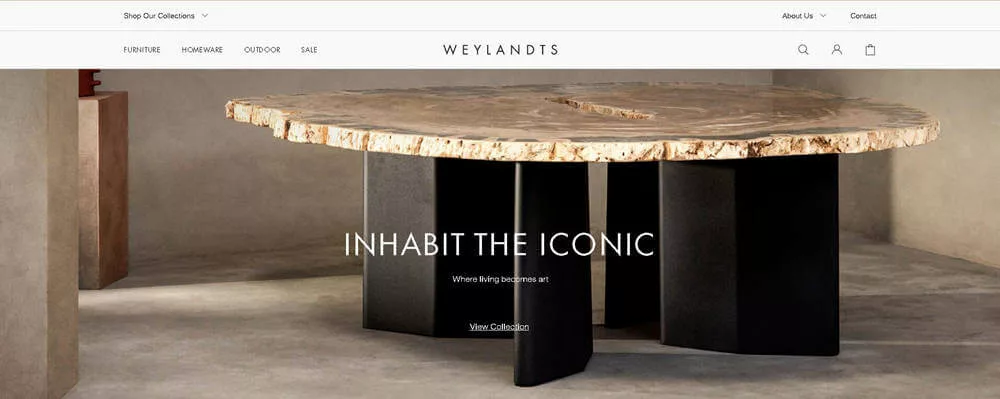 furniture manufacturers in johannesburg-Weylandts furniture