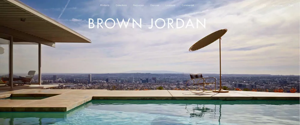 top 10 global resort furniture suppliers Brown Jordan